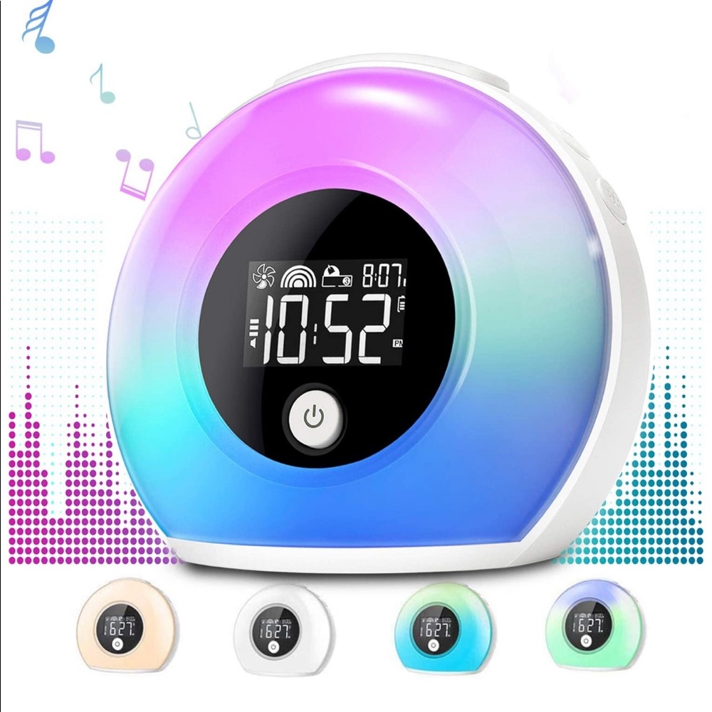 Wake Up light alarm clock Bluetooth Table Lamp